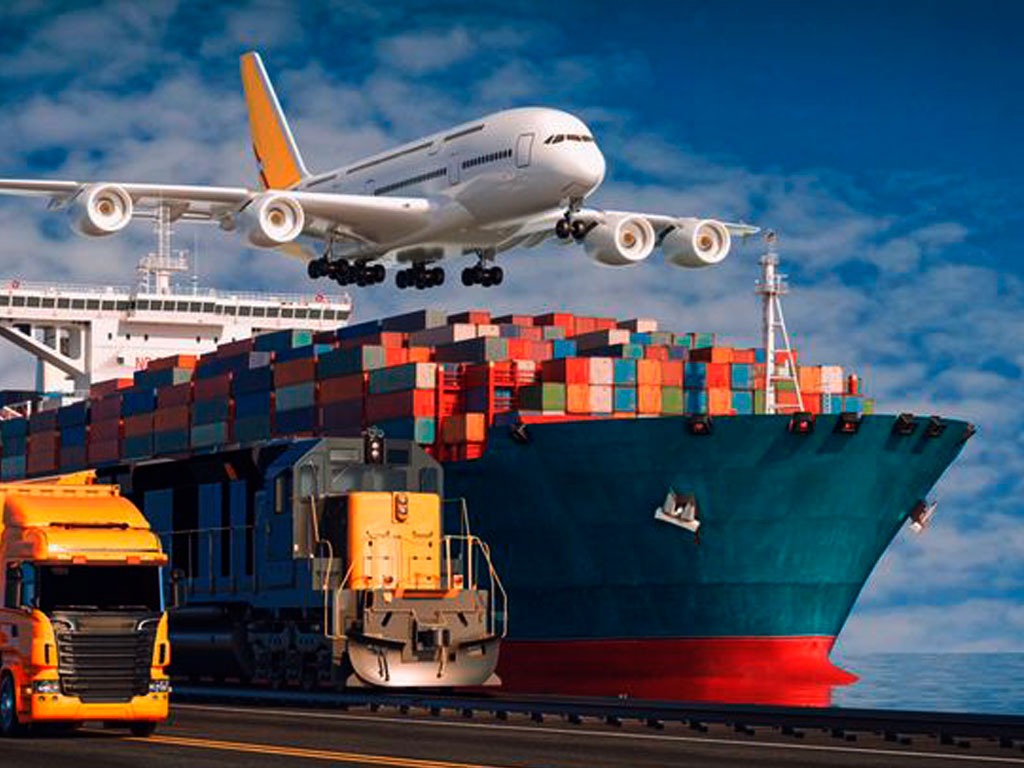 Contentores no porto